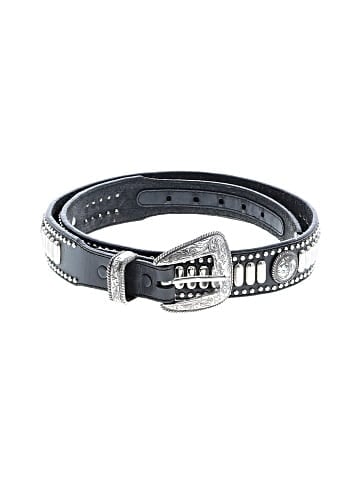 Tony Lama Leather Belt (view 1)