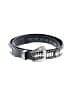 Tony Lama 100% Leather Silver Leather Belt Size EU 32 - photo 1