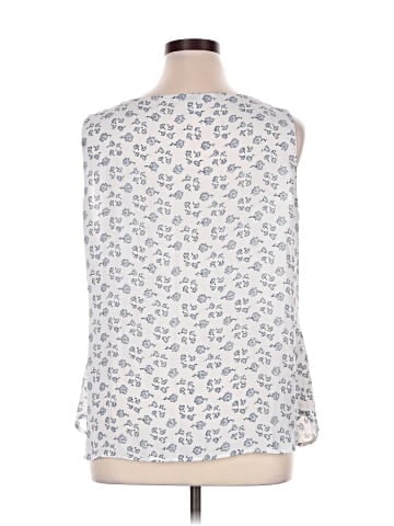 Ann Taylor LOFT Outlet Sleeveless Blouse (view 2)