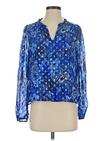 Lilly Pulitzer Long Sleeve Blouse (view 1)