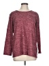 Chico's Burgundy Pullover Sweater Size Lg (2) - photo 1