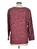 Chico's Burgundy Pullover Sweater Size Lg (2) - photo 2