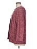 Chico's Burgundy Pullover Sweater Size Lg (2) - photo 5