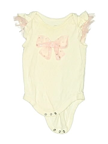 Wonder Nation Short Sleeve Onesie (view 1)