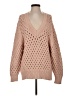 Equipment Tan Pullover Sweater Size S - photo 1