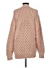 Equipment Tan Pullover Sweater Size S - photo 2