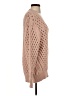 Equipment Tan Pullover Sweater Size S - photo 4