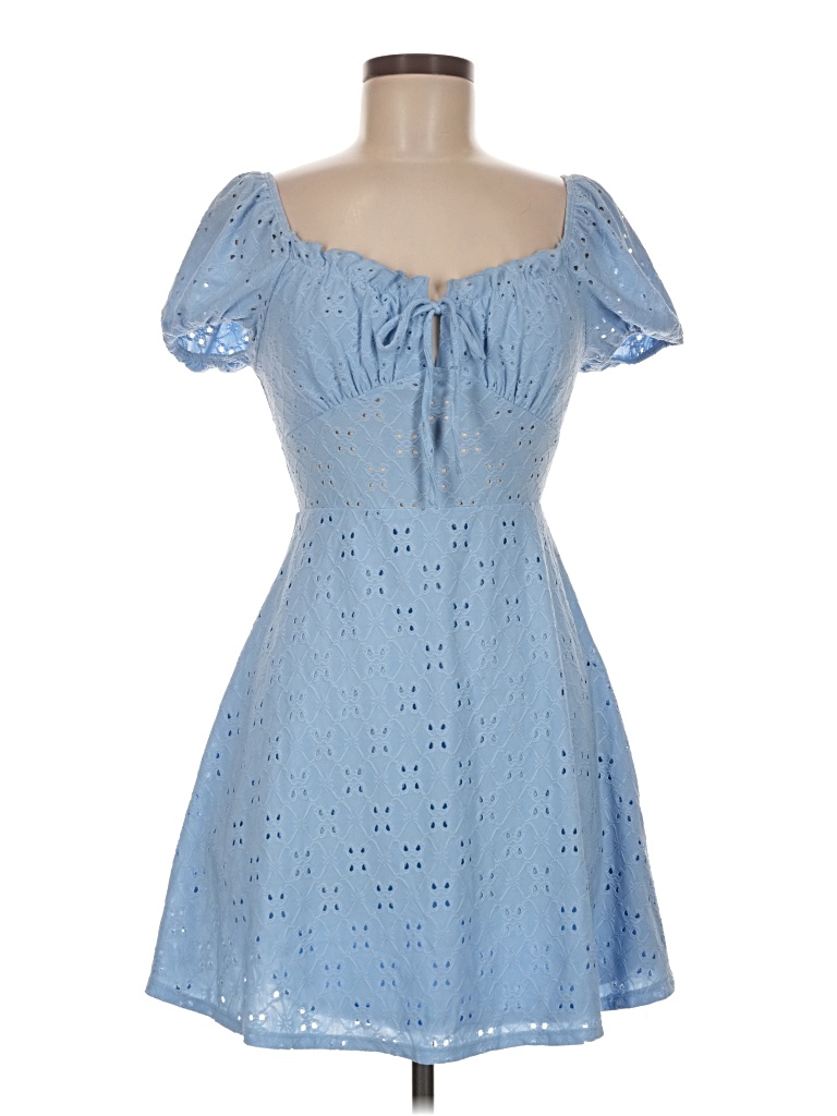 Pre-owned Rue21 Casual Dress In Blue