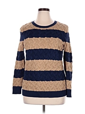 Lands' End Pullover Sweater (view 1)