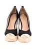 Shoedazzle Black Wedges Size 8 - photo 2