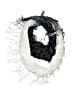 Assorted Brands White Scarf One size - photo 1