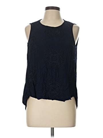 Pale Sky Sleeveless T-Shirt (view 1)