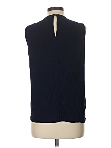 Pale Sky Sleeveless T-Shirt (view 2)