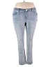 Seven7 Hearts Blue Jeans Size 18 - photo 1
