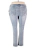 Seven7 Hearts Blue Jeans Size 18 - photo 2
