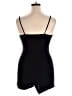 Almost Famous Solid Black Romper Size XL - photo 2