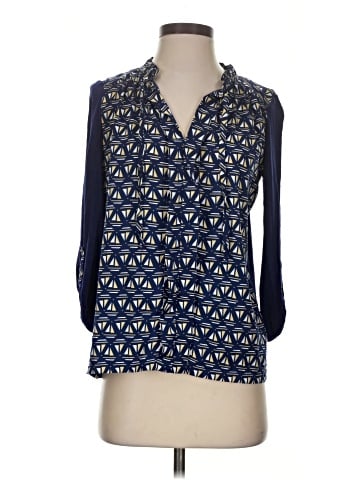 Meadow Rue 3/4 Sleeve Blouse (view 1)