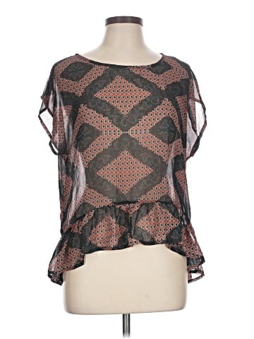 Signature Studio Short Sleeve Blouse (view 1)