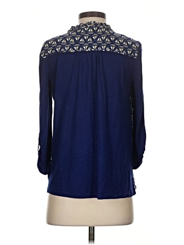 Meadow Rue 3/4 Sleeve Blouse (view 2)