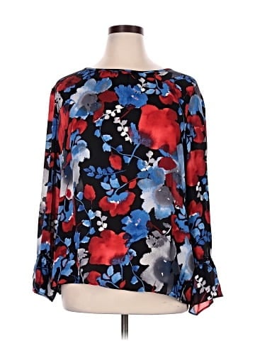 The Limited Long Sleeve Blouse (view 1)