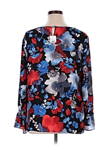 The Limited Long Sleeve Blouse (view 2)