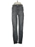 Paige Chevron-herringbone Gray Jeans Size 26 waist - photo 1