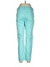 Eileen Fisher Solid Teal Casual Pants Size 8 - photo 2