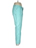 Eileen Fisher Solid Teal Casual Pants Size 8 - photo 4