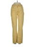 Paige Yellow Jeans Size 26 waist - photo 1