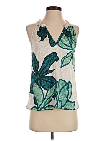 White House Black Market Sleeveless Blouse (view 1)