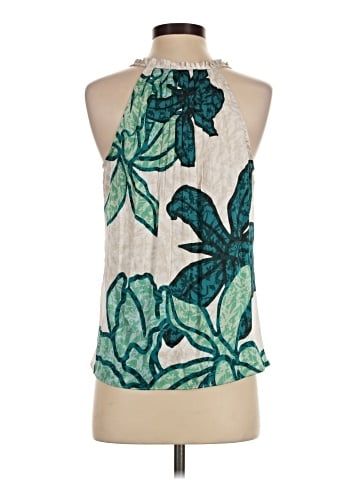 White House Black Market Sleeveless Blouse (view 2)