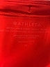 Athleta Color Block Red Athletic Shorts Size M - photo 3