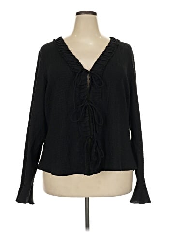 City Chic Cardigan (view 1)