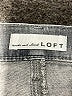 Ann Taylor LOFT Solid Gray Jeans Size 28 waist - photo 4