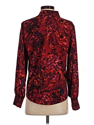 White House Black Market Long Sleeve Blouse (view 2)