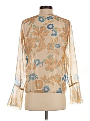 White House Black Market Long Sleeve Blouse (view 2)
