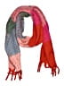 ASOS 100% Polyester Red Scarf One size - photo 1