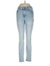 H&M Hearts Blue Jeans Size 6 - photo 1
