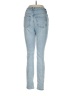 H&M Hearts Blue Jeans Size 6 - photo 2