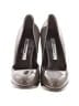 Brian Atwood 100% Leather Gray Heels Size EU 38 - photo 2