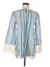 Equipment Stripes Blue Long Sleeve Button-Down Shirt Size S - photo 1