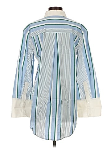 Equipment Long Sleeve Button-Down Shirt (view 2)