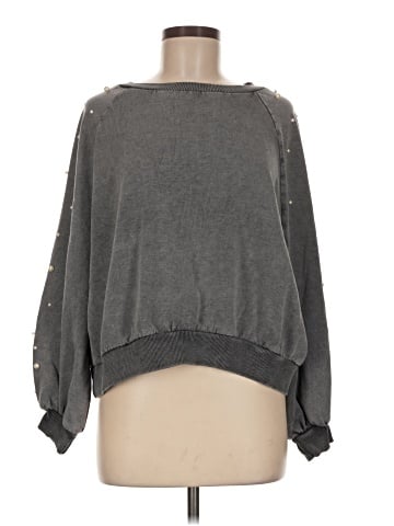 Don't Ask Why Pullover Sweater (view 1)
