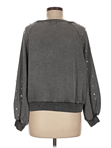 Don't Ask Why Pullover Sweater (view 2)