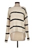 Amadi Stripes Ivory Pullover Sweater Size S - photo 1