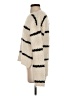 Amadi Stripes Ivory Pullover Sweater Size S - photo 5