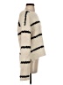 Amadi Stripes Ivory Pullover Sweater Size S - photo 4