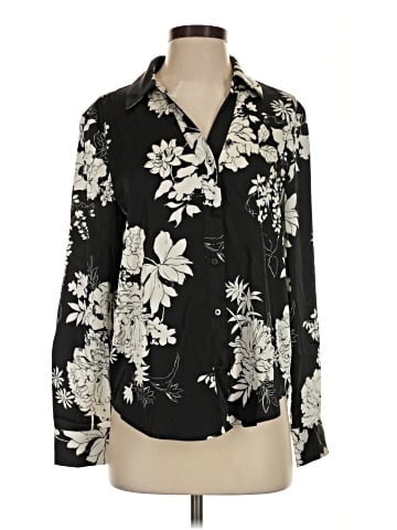 Maison d' Amelie Long Sleeve Blouse (view 1)