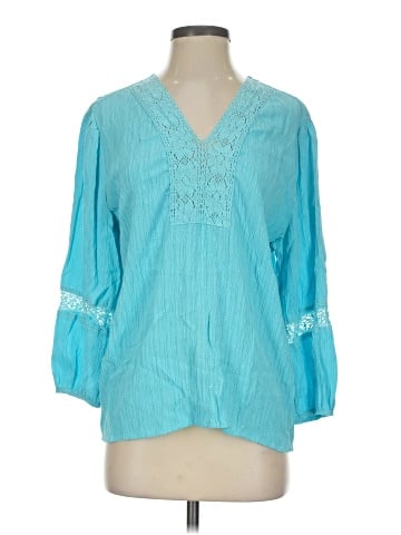 Hester & Orchard 3/4 Sleeve Blouse (view 1)