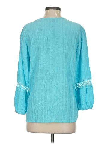 Hester & Orchard 3/4 Sleeve Blouse (view 2)